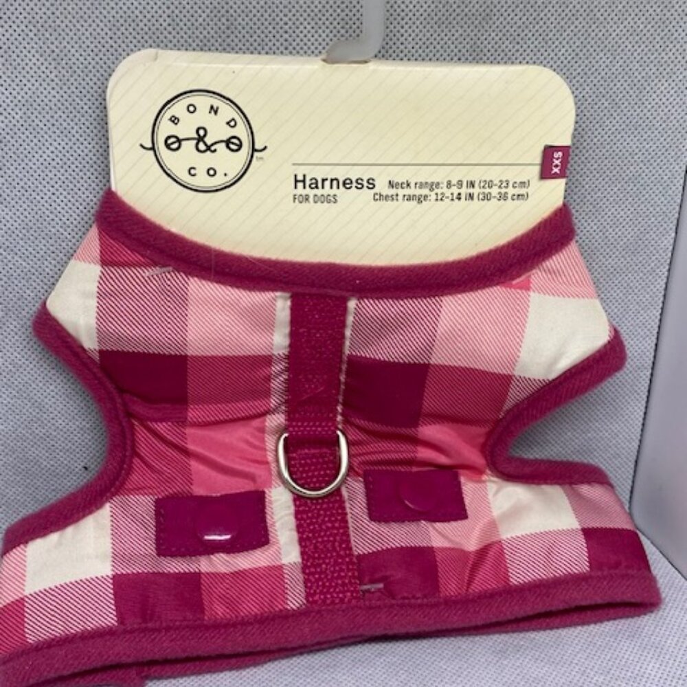 BOND Co. Harness (size:XXS) Pink